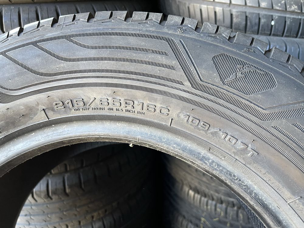 2xGoodyear 215 65r16c., 2020 6.6mm