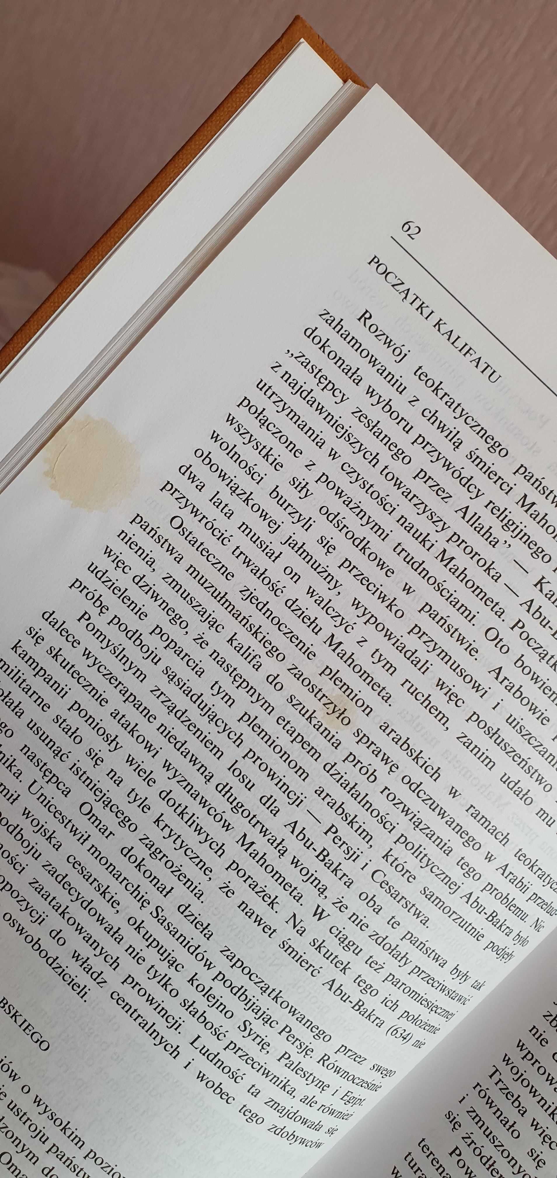 Historia Powszechna PWN - tom II, Średniowiecze, Tadeusz Manteuffel