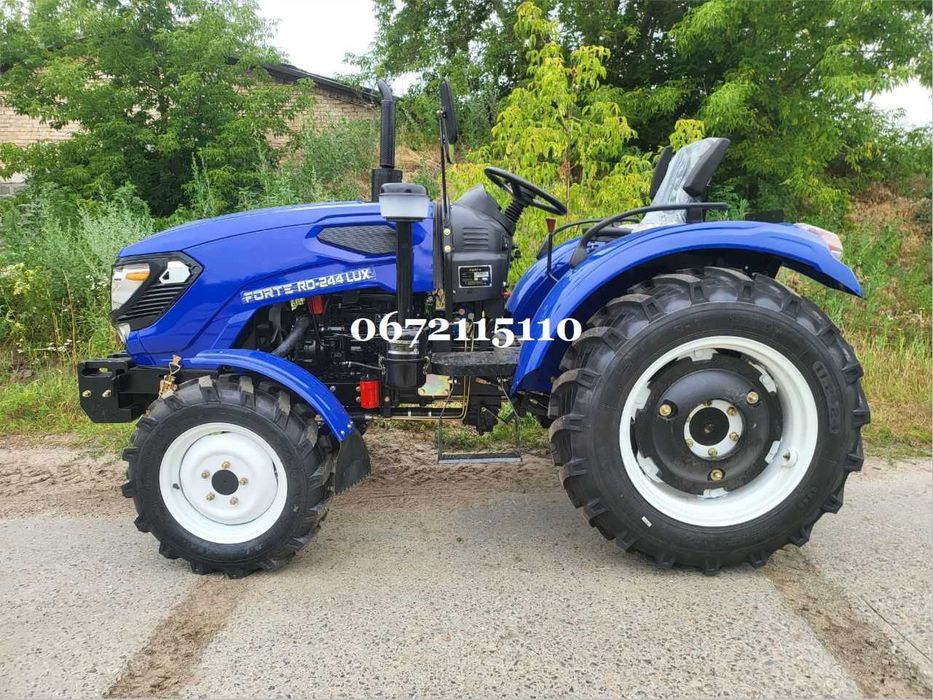 Міні-трактор Forte RD-244 LUX Безкоштовна доставка по Україні Кредит