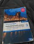 maturalne karty pracy geografia klasa 3