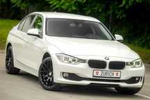 BMW Seria 3 xDrive 320d 184KM Automat Polift 4x4