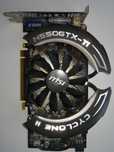 Grafika  GeForce MSI  gtx 550 ti 1gb