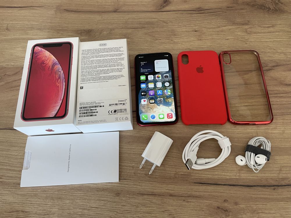 iPhone XR 64GB Product Red