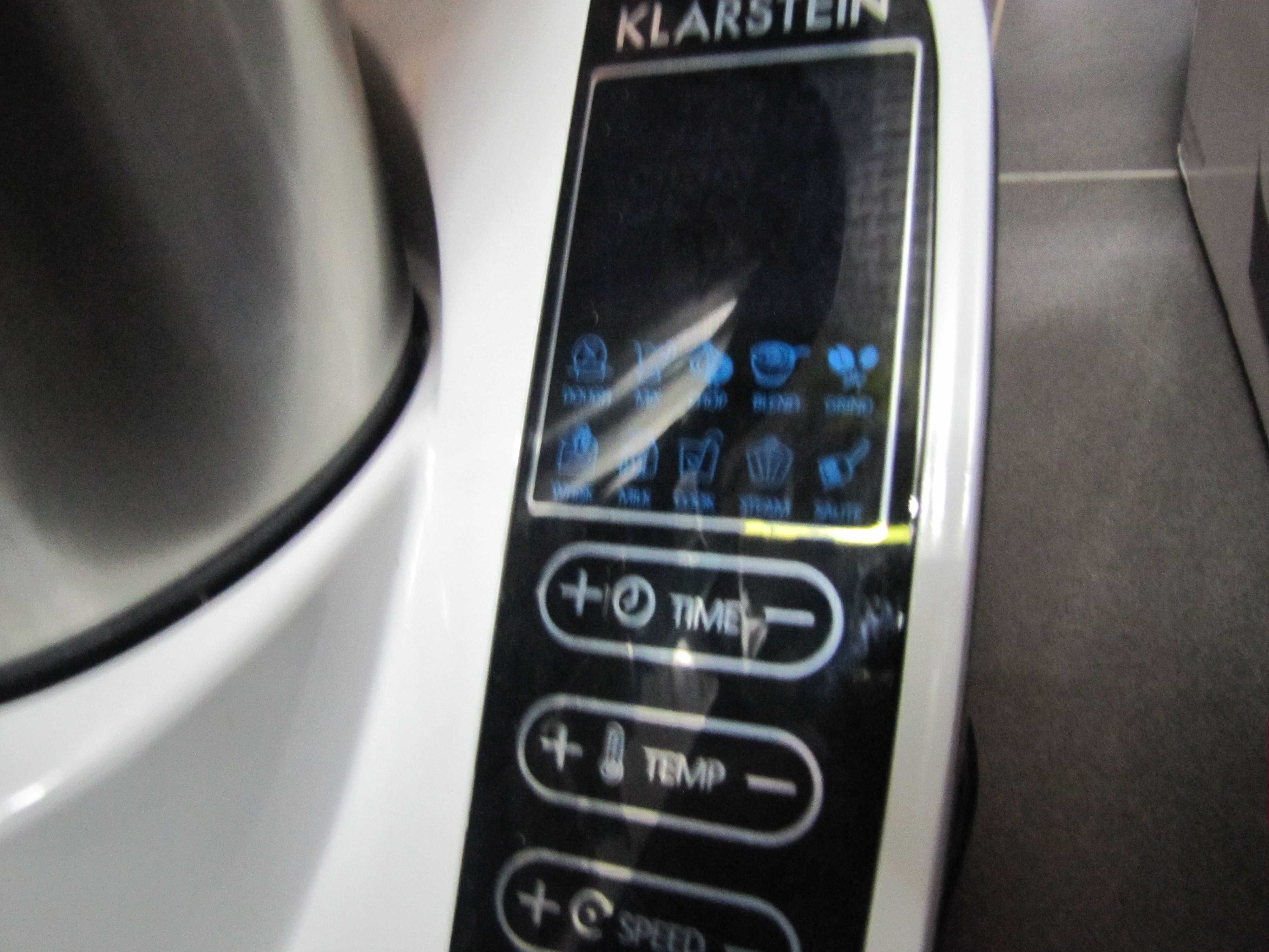 Robot kuchenny wielofunkcyjny jak THERMOMIX Klarstein 10w1