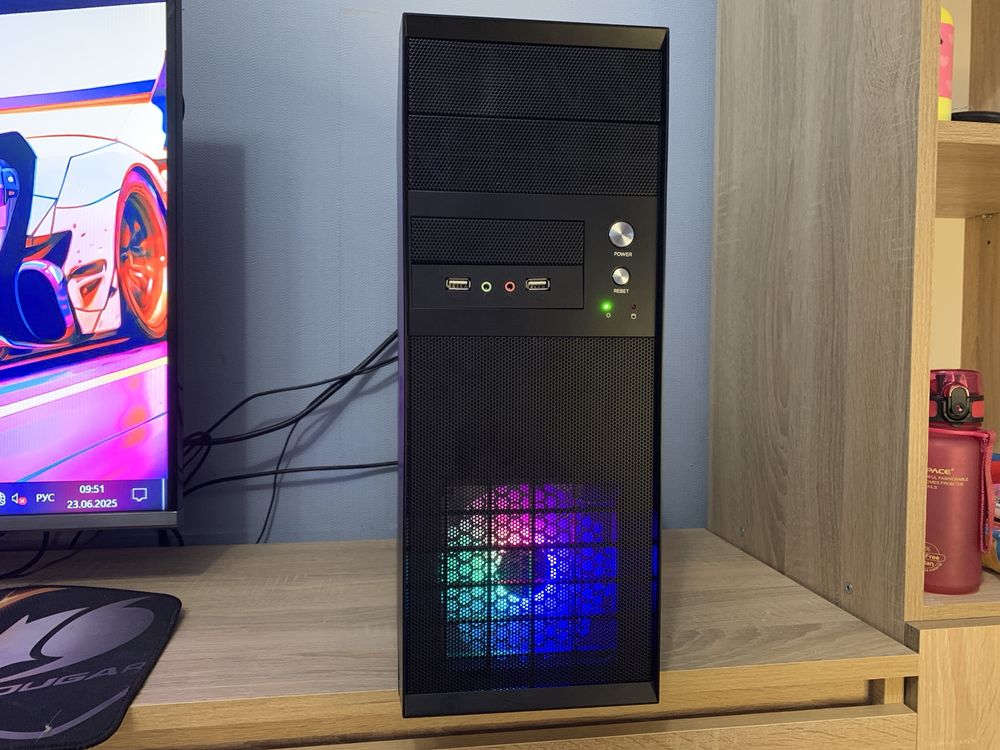 Ігровий Компютер i5-3470/озу 16gb/RX470/Ssd+Hdd/Игровой Пк