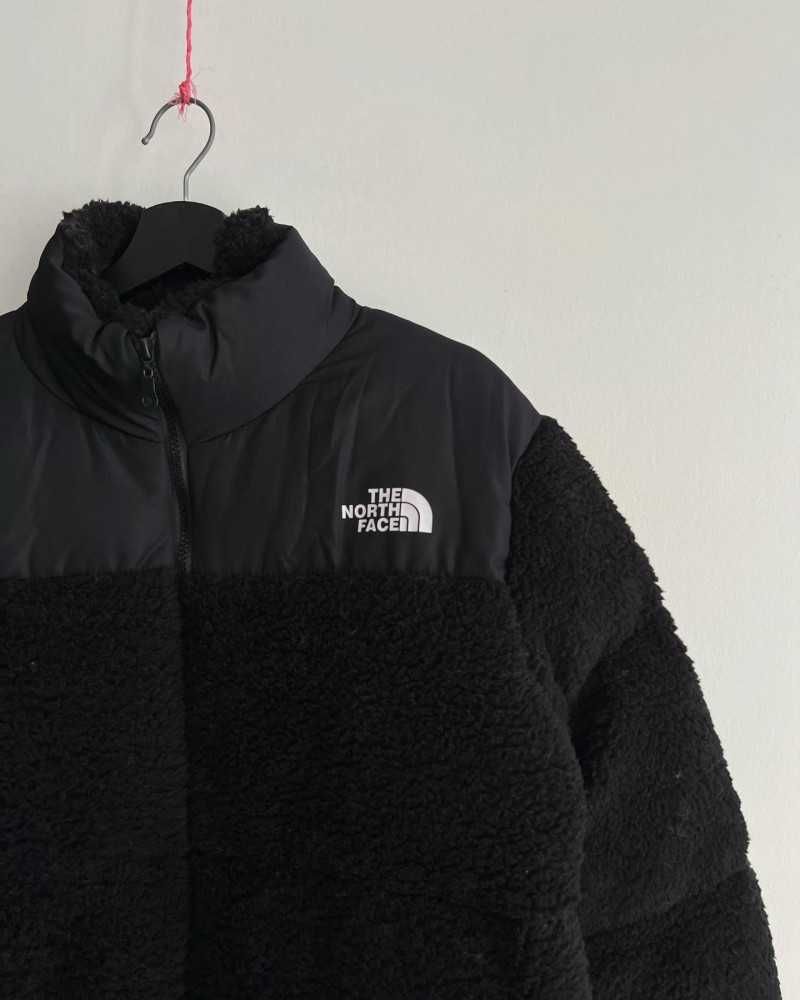 Куртка зимняя унисекс The North Face черная