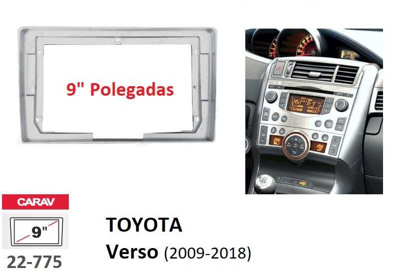 (NOVO) Rádio 2DIN • Toyota • Verso • Corolla Verso • Android [4+32GB]