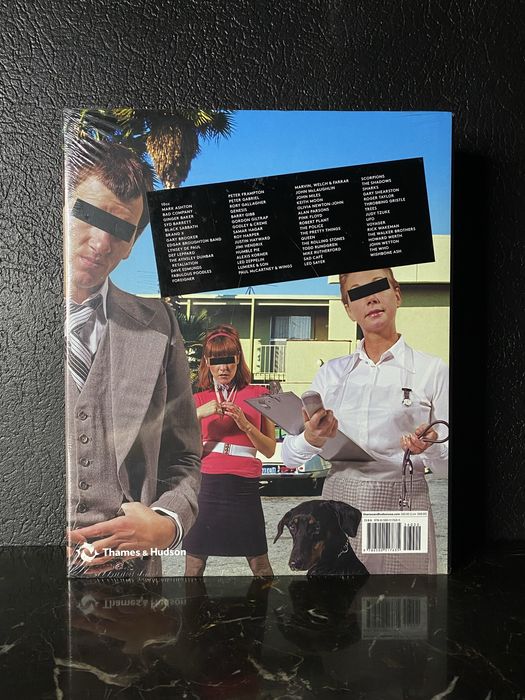 книга / Hipgnosis / Portraits