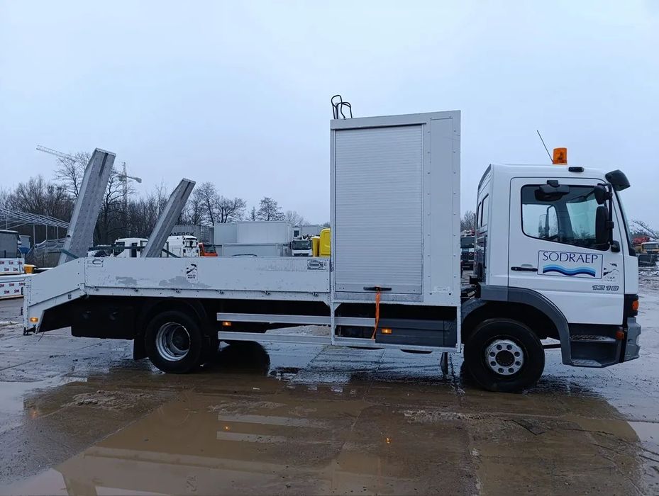 Mercedes-Benz Atego 1218 / LAWETA / Najazdy /
