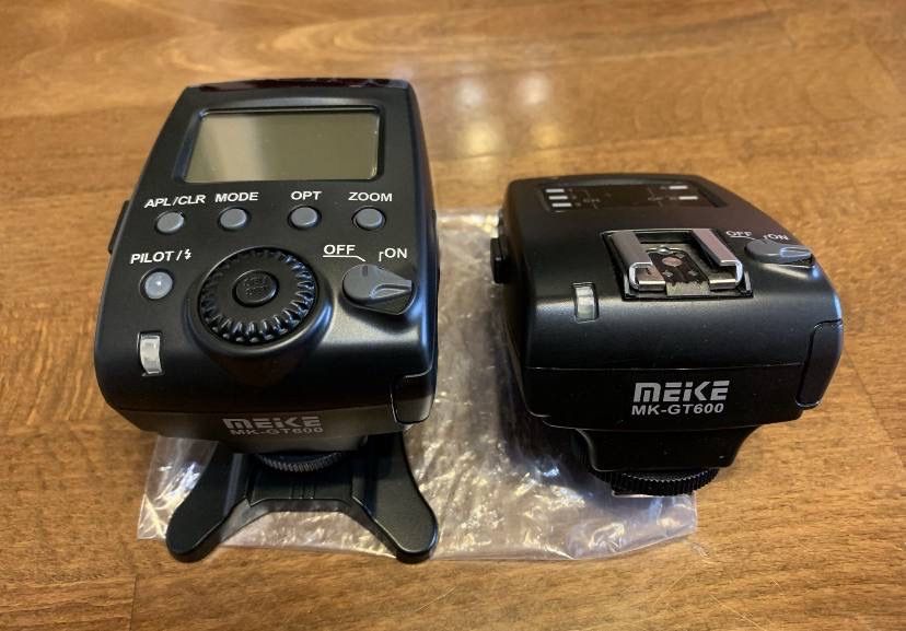Набор радиосинхронизаторов Meike MK-GT600