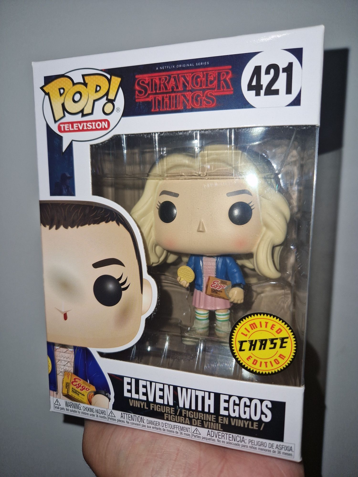 Stranger Things Eleven with Eggos Chase Funko