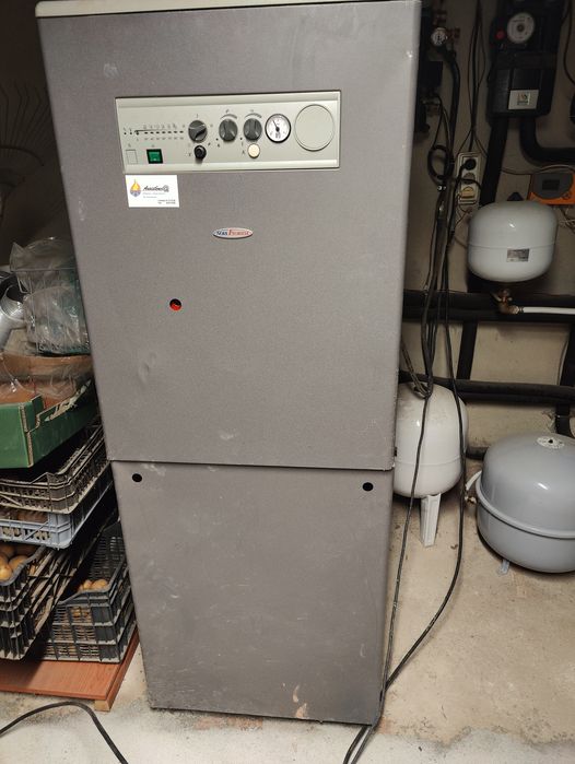 Caldeira gasóleo aquecimento central