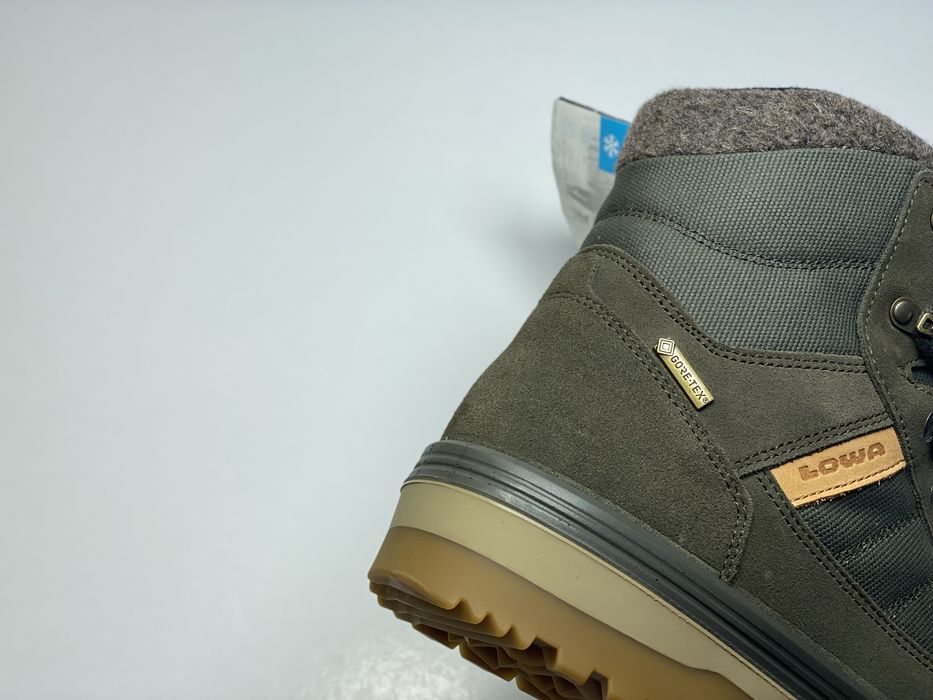 46.5-30см ОРИГІНАЛ 100% Ботинки LOWA Isarco lll GORE-TEX 410543 0748