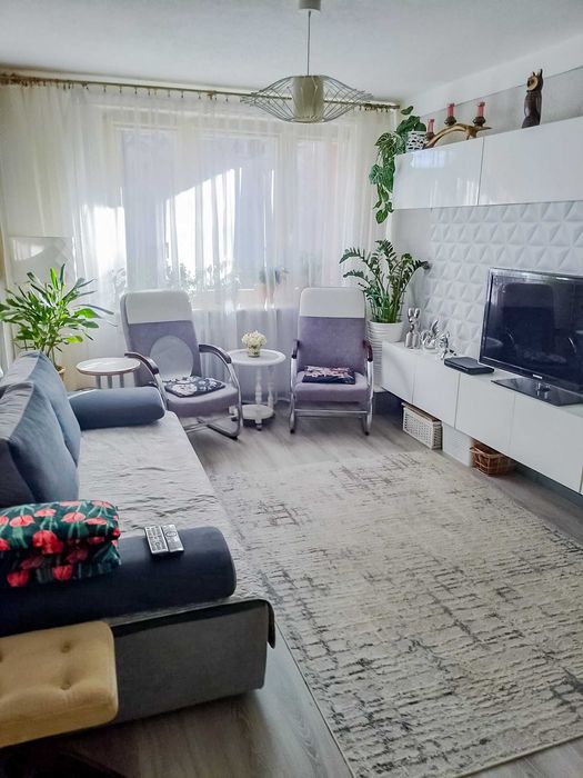 Funkcjonalne 3-pokojowe mieszkanie na parterze