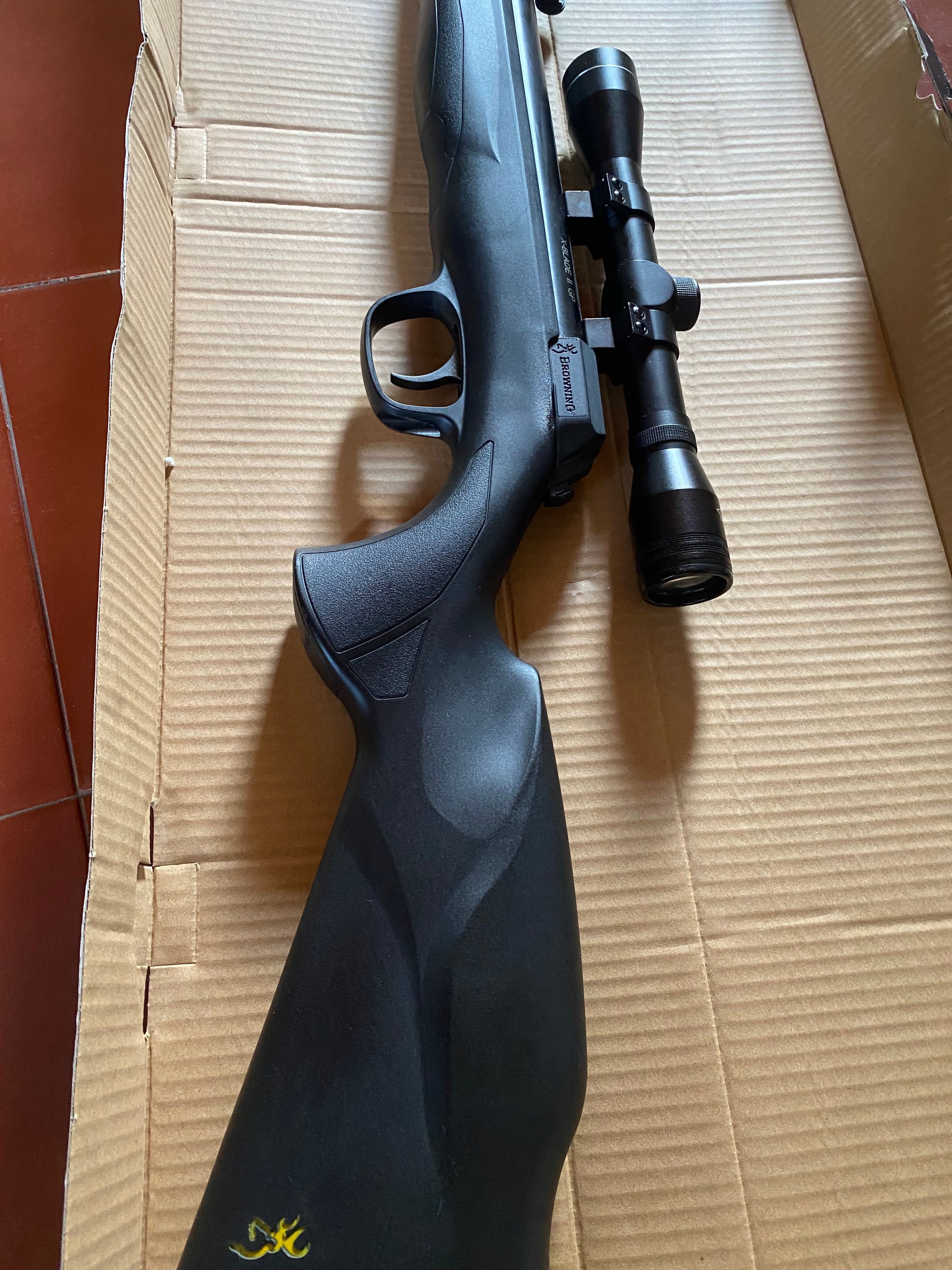Browning X-BLADE GP II 5,5 Ar comprimido. Cronha sintética