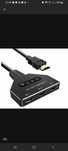 Przełącznik Techole HDMI HS309-BK HDMI 3 w 1