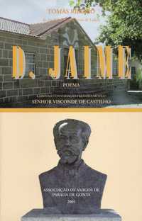 D. Jaime - Poemas de Tomás Ribeiro