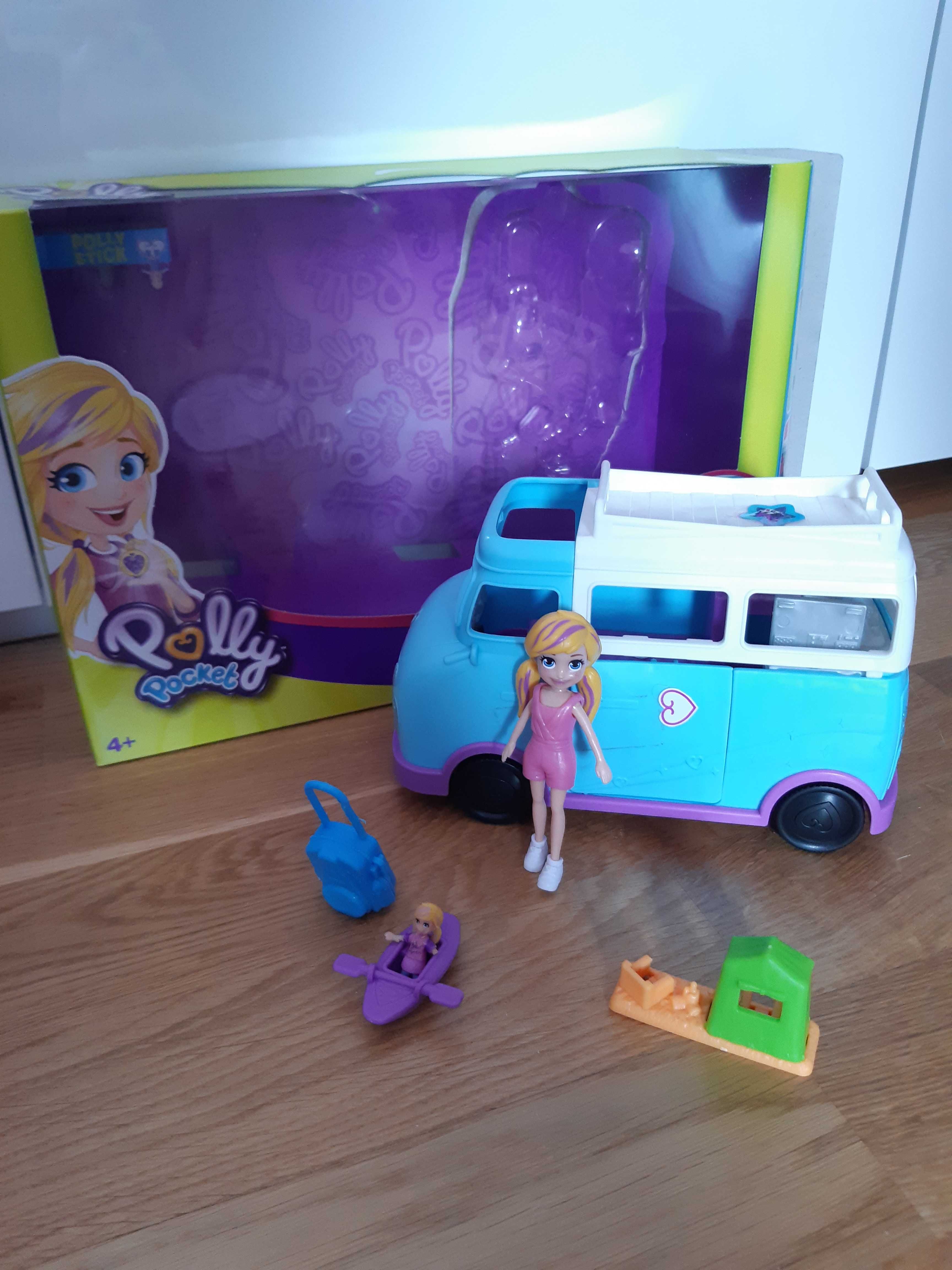 Mattel Polly Pocket Biwakowy Kamper