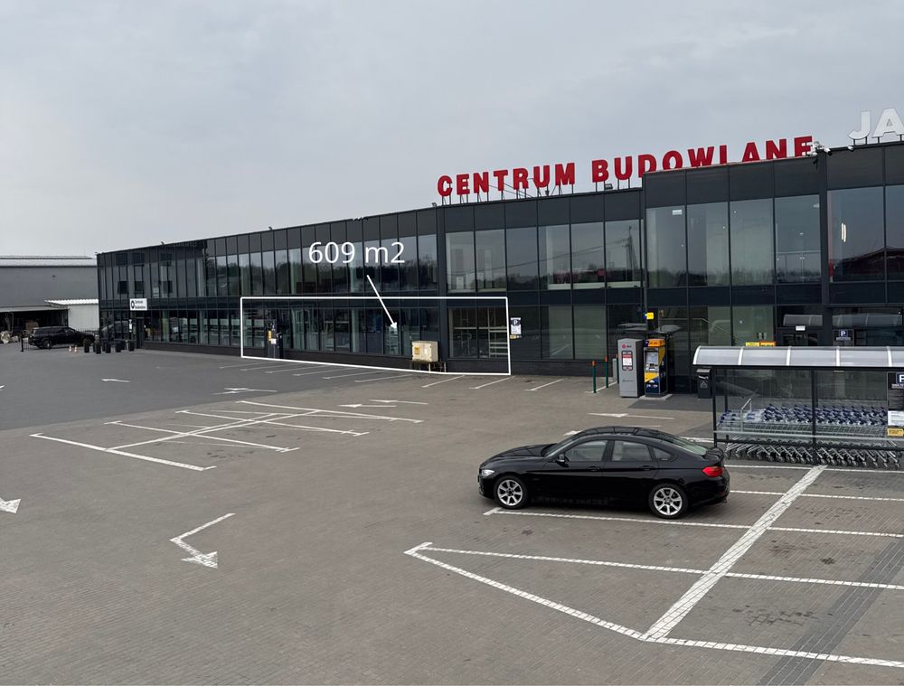 Lokal do wynajęcia – 609 m² – Centrum Handlowe Jarton, Wiązowna