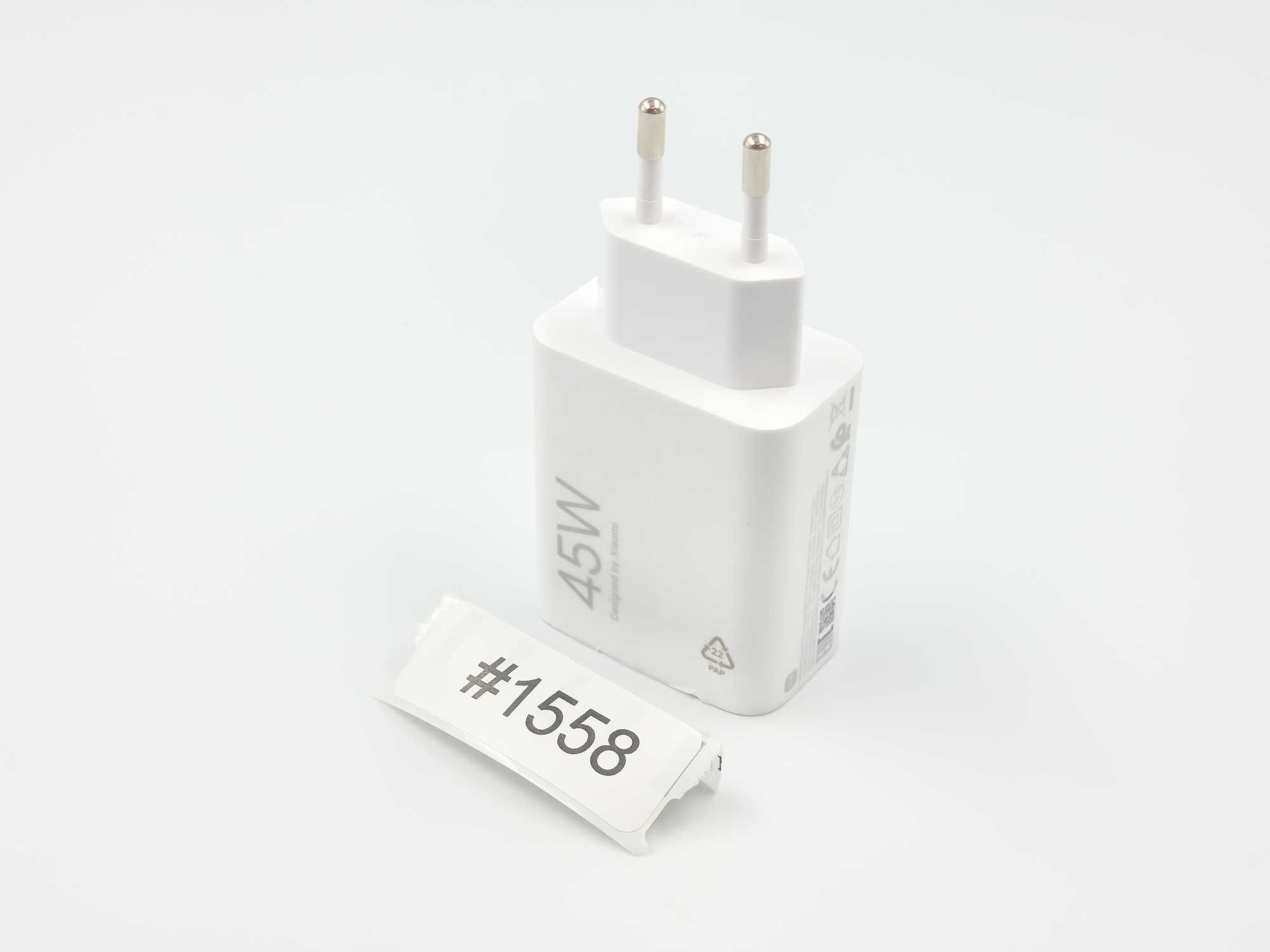 Oryginalna Ładowarka Xiaomi MDY-17-EF | MOC 45W | #1558