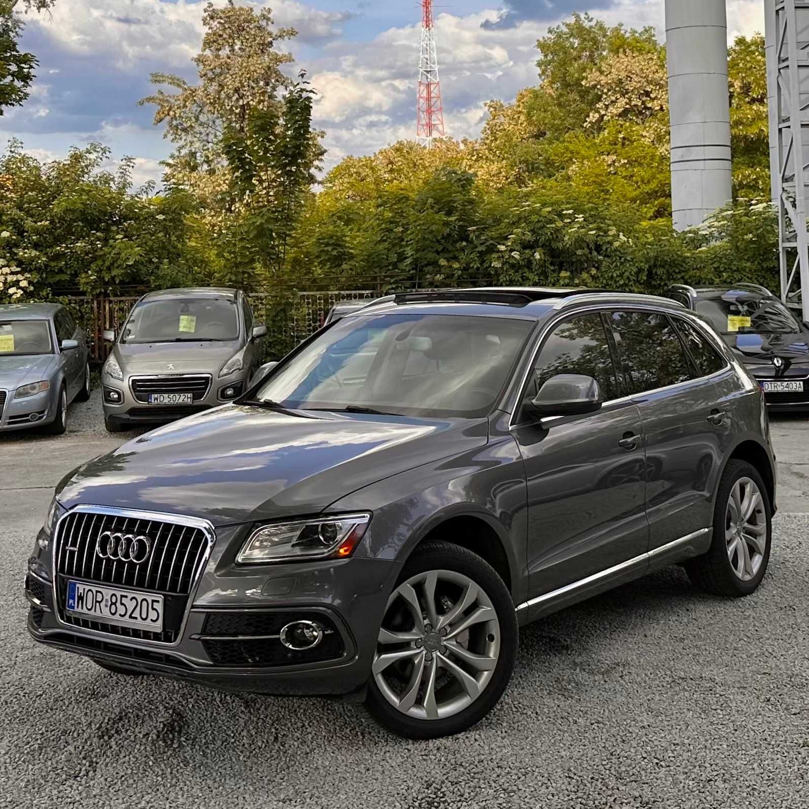 Audi Q5 S-line Quattro | 2.0Turbo 220KM| Automat|Panorama|Zadbane|2014