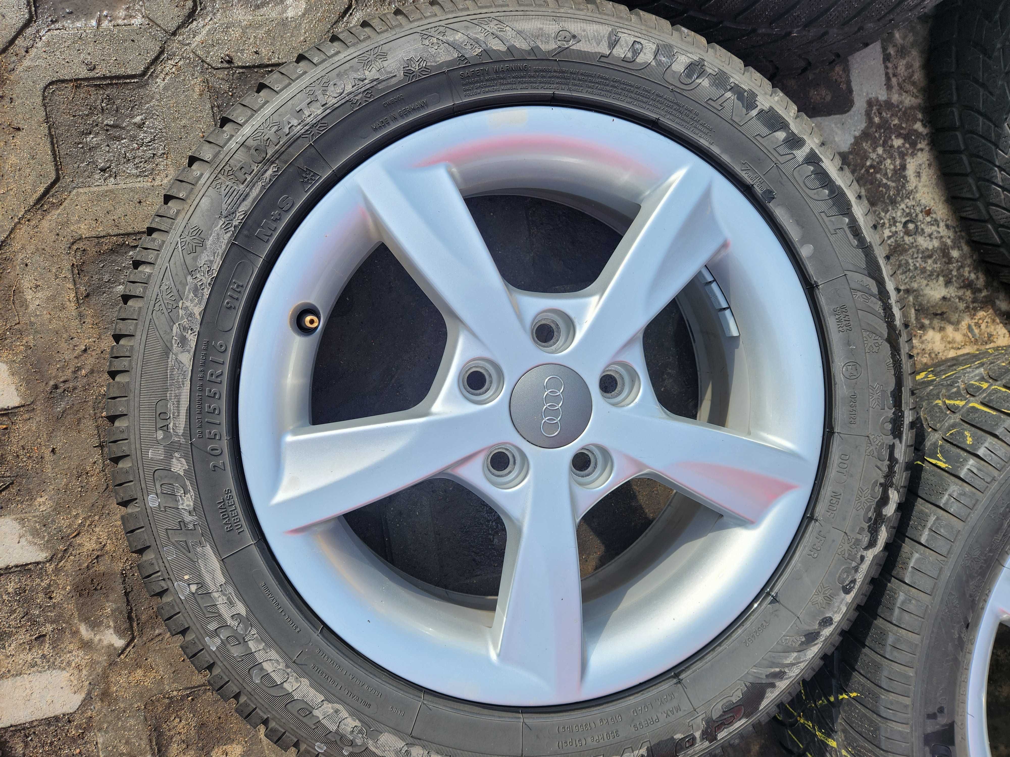 16. felgi aluminiowe AUDI 5x112