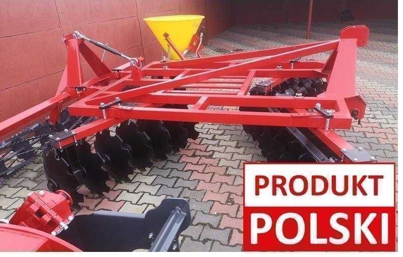 Brona talerzowa agregat talerzowy STRUMYK-DOWÓZ w całym kraju-NOWA