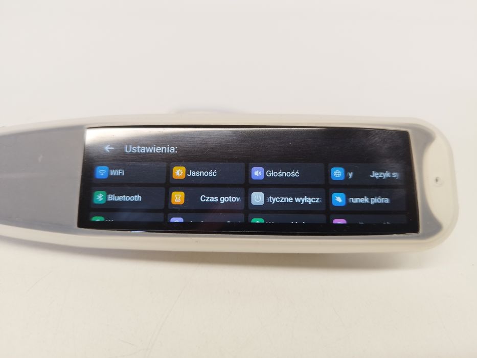 Tłumacz elektroniczny pióro translator