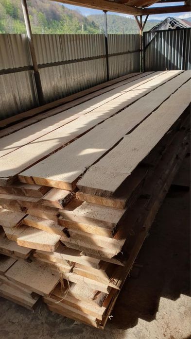 Дошка суха столярна, хвойної породи з сушильної камери