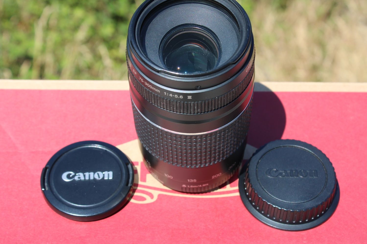 Canon EFS 75-300mm F/4-5.6 III