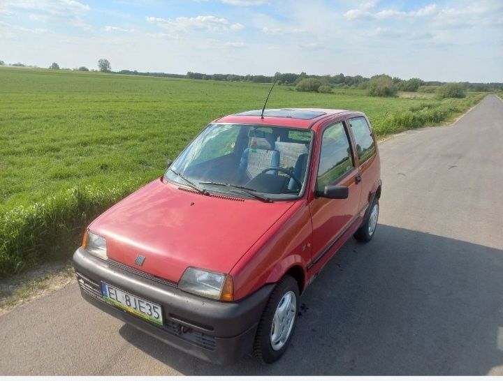 Fiat FSM Cinquecento 1994