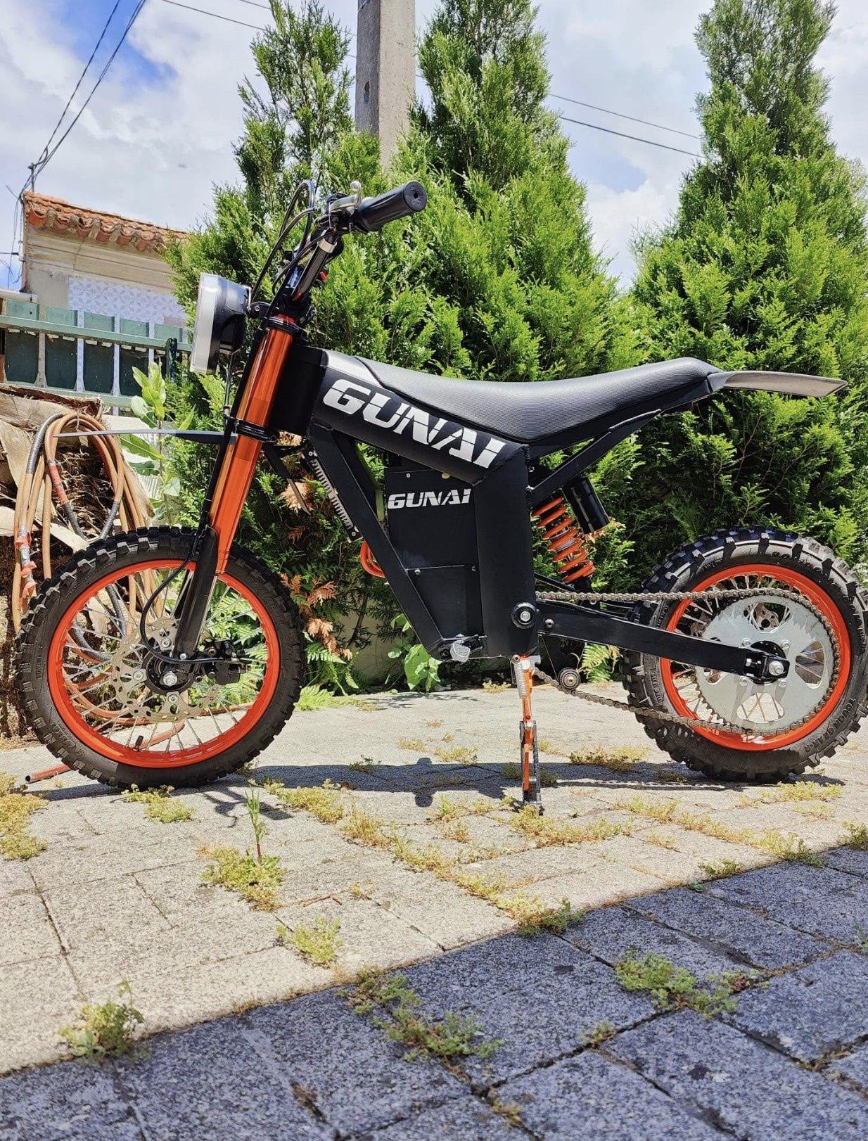 MotoCross Elétrica / DirtBike - PitBike GUNAI GN21