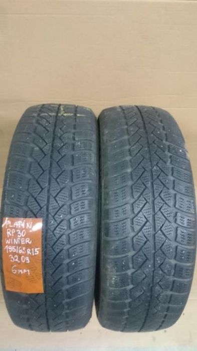 2X OPONY PLATIN RP30 WINTER 195/65R15