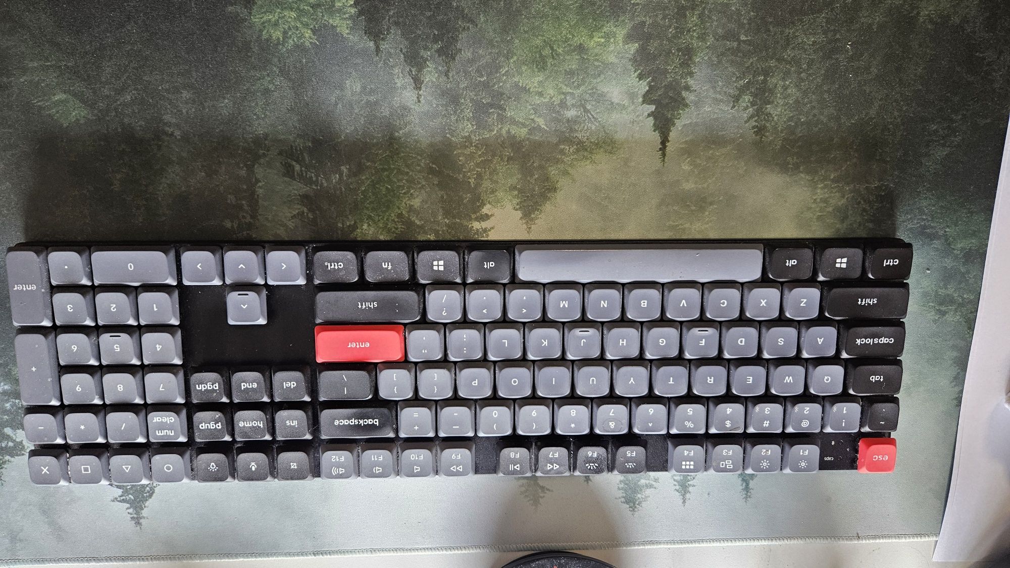 Klawiatura mechaniczna Keychron K5 Pro RGB niskoprofilowa