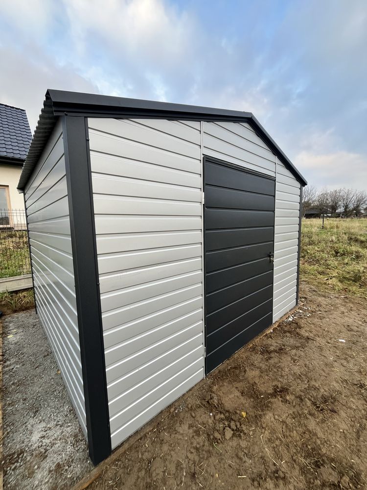 Domek ogrodowy schowek
