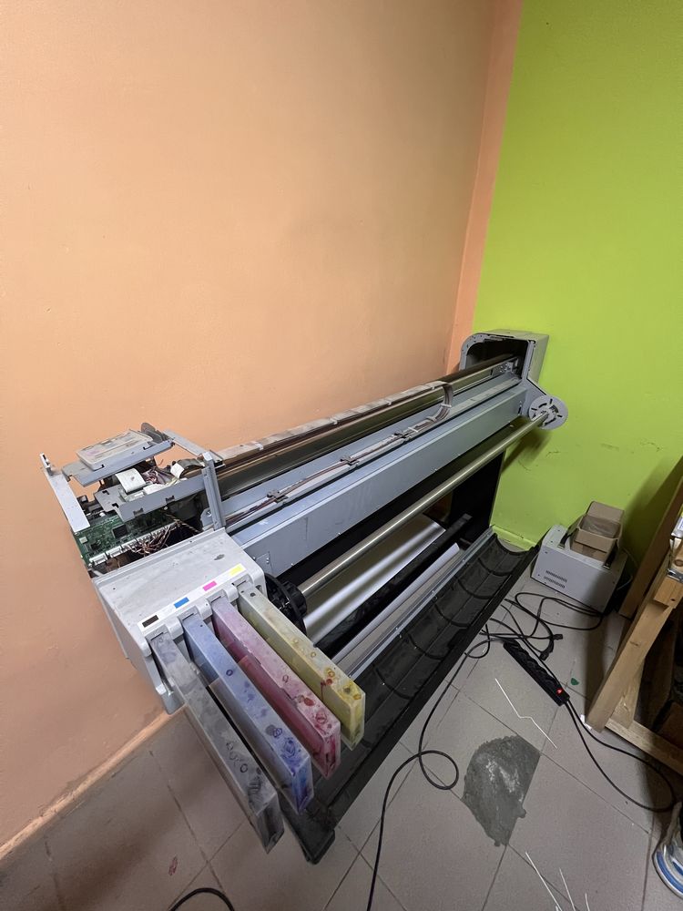 Принтер Mutoh 1304 (Mimaki, Epson, Roland)