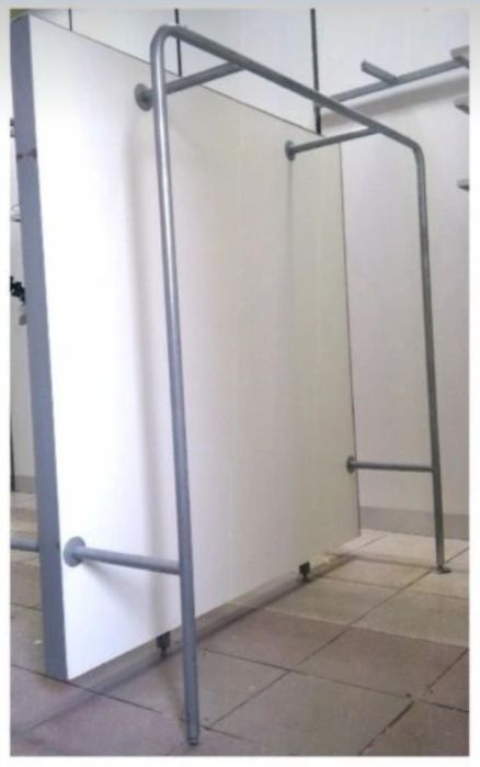 -75%  Gondola, stojak dwustronny wieszak odzieży  garderoba sklep