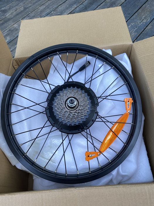 E-Bike Silnik 48V 750w Nowy