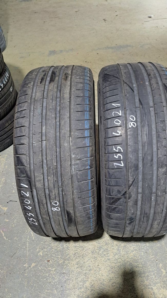Pneus 255/40/21 pirelli