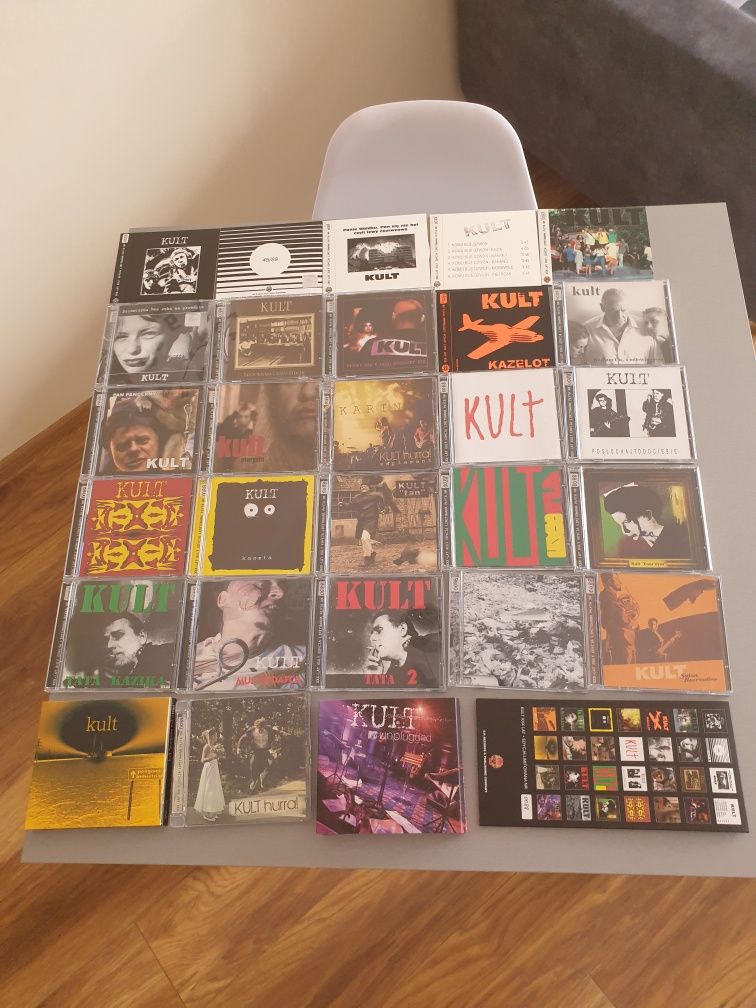 Kult XXX lat Box / Kazik Staszewski