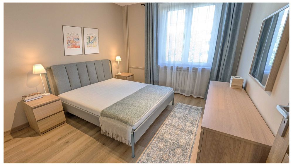 Nowoczesne 2-pokojowe mieszkanie w centrum Wrocławia – ul. Kościuszki.