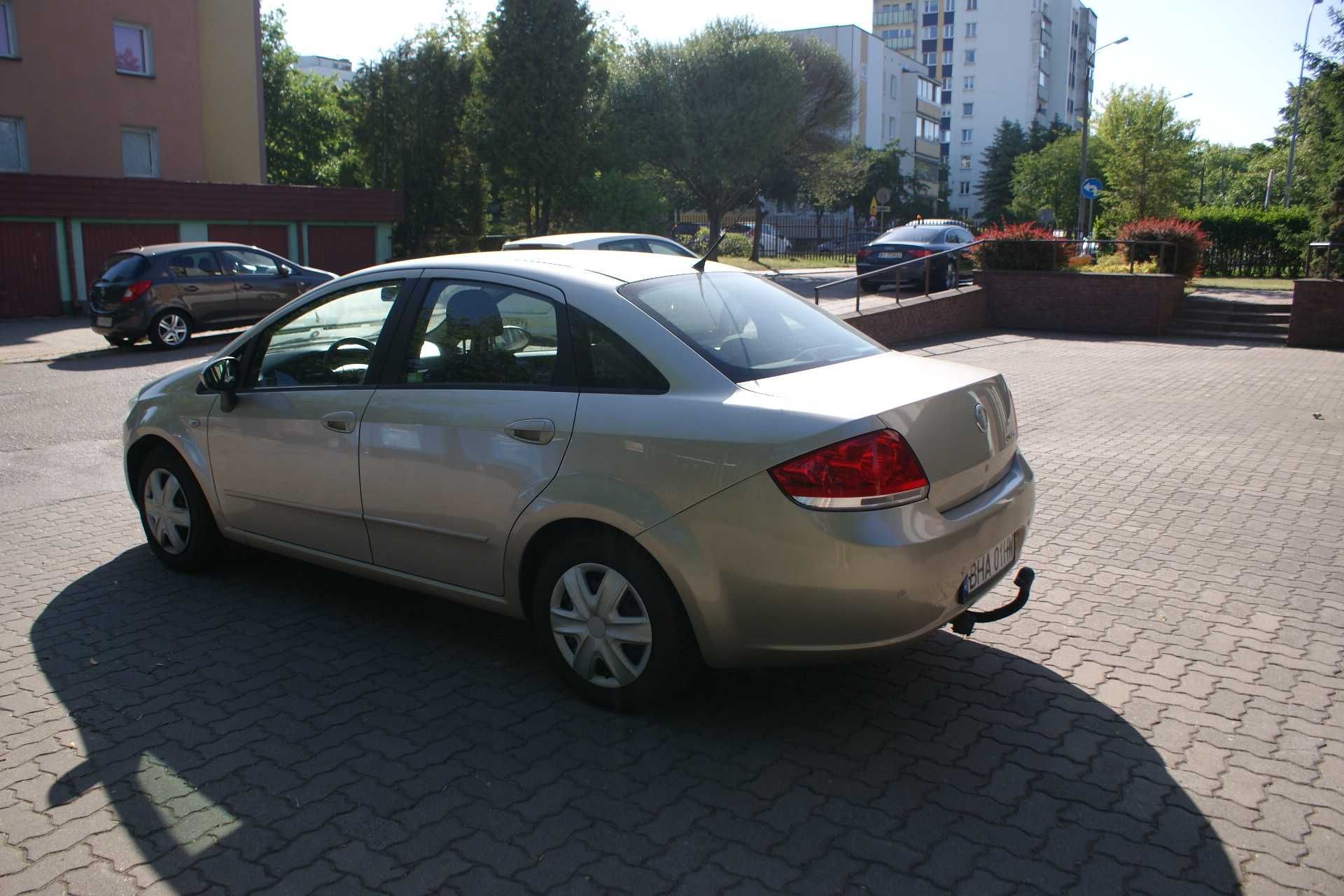 Fiat Linea 1.4+GAZ Klimatyzacja Stan Idealny 2011r