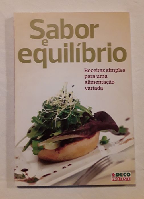 Livro: Sabor e equilíbrio, Deco Proteste