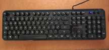 Teclado Membrana MK Plus