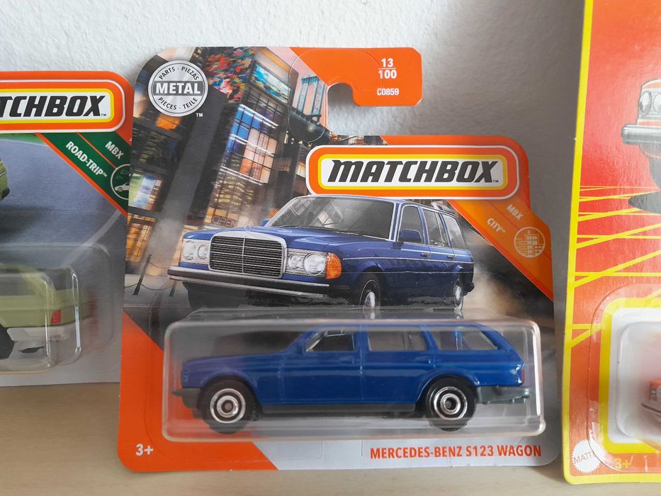 Mercedes s123 w123 Matchbox