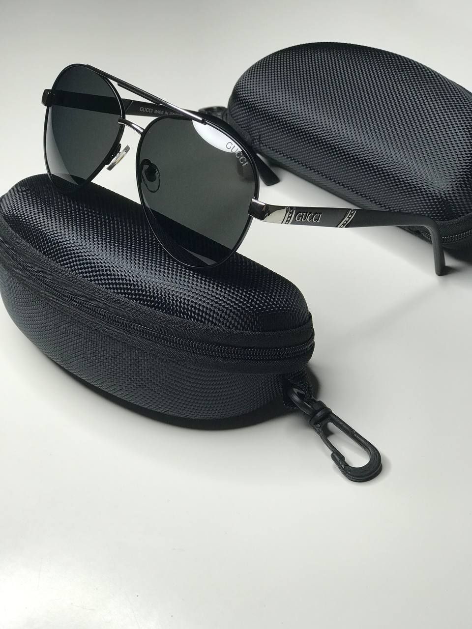 Сонцезахисні окуляри  GUCCI  Р 8007 Polarized, авіатори, окуляри гуччі