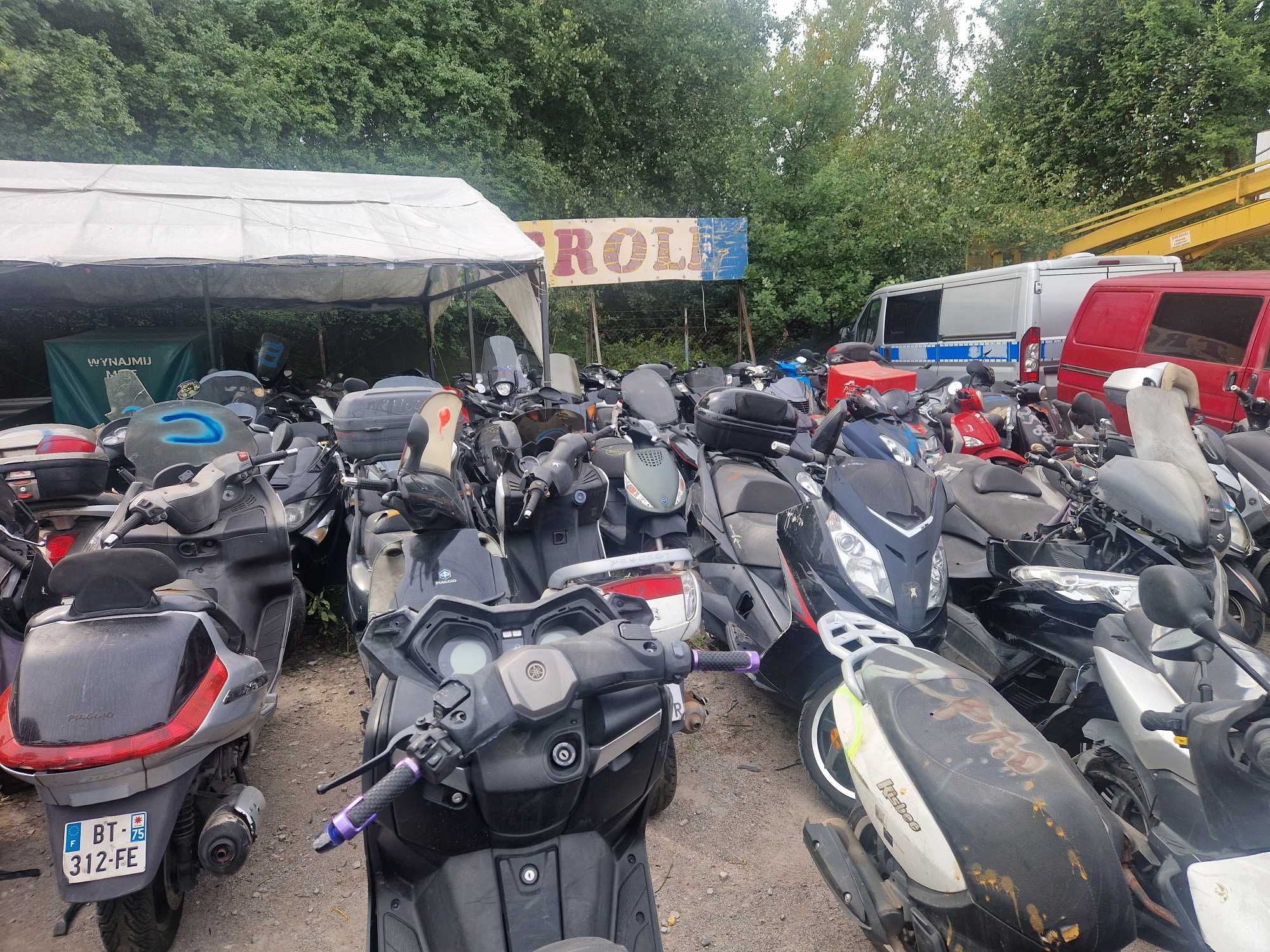 Komplet części Piaggio X9