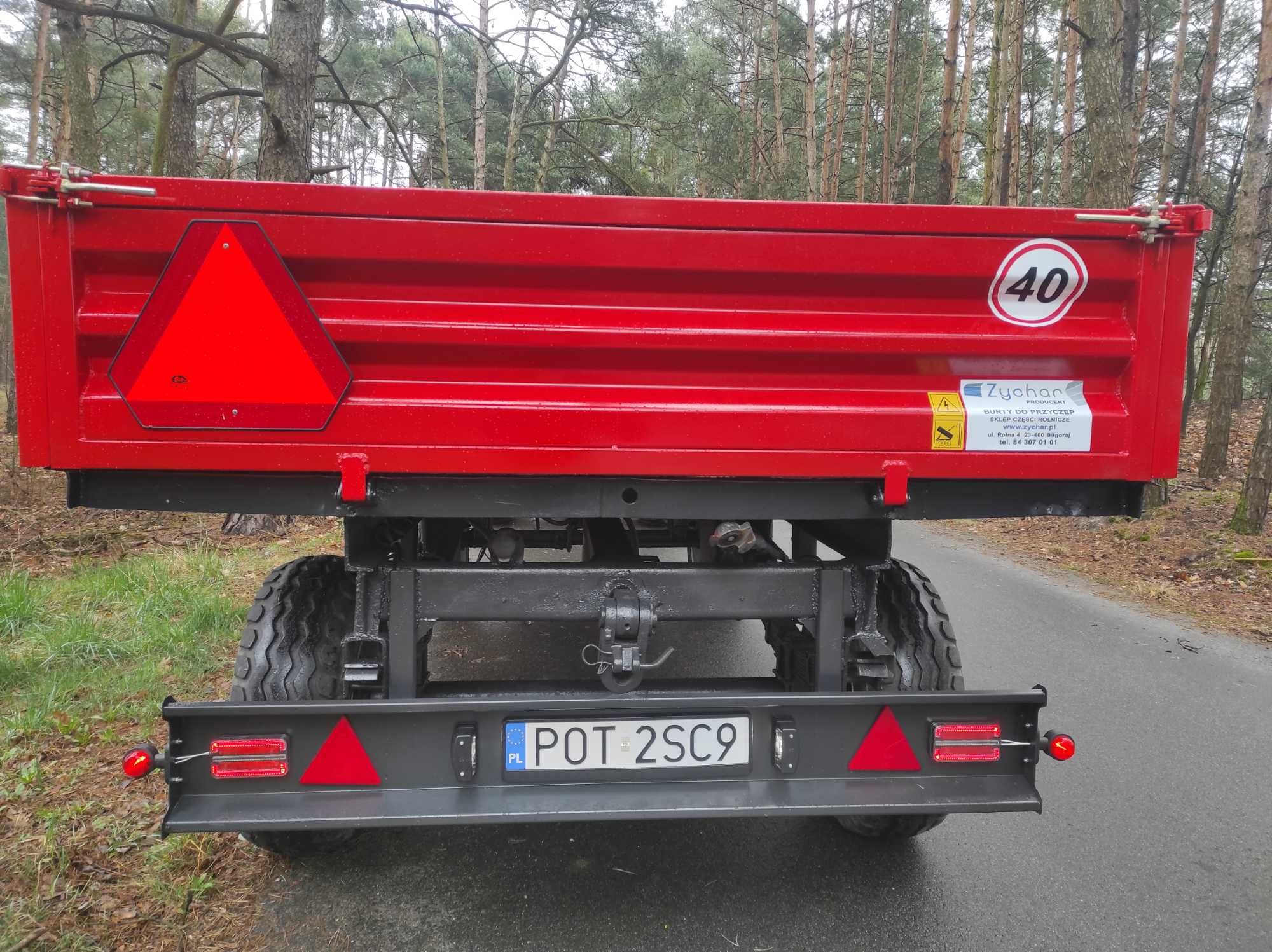 Przyczepa rolnicza