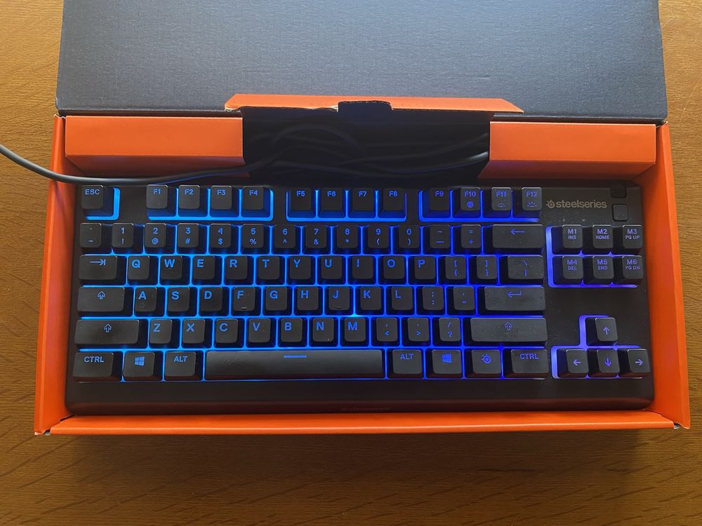 Teclado gaming steelseries