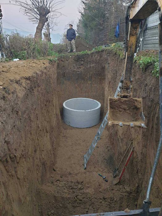 Копаємо криниці бетонні кільця каналізації колодец Черновцы бурова уст